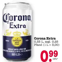 E-Center Corona extra Angebot