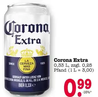 E-Center Corona extra Angebot