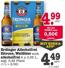 E-Center Erdinger erdinger alkoholfrei Angebot