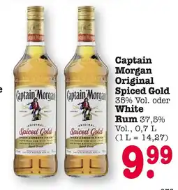 E-Center Captain morgan original spiced gold Angebot
