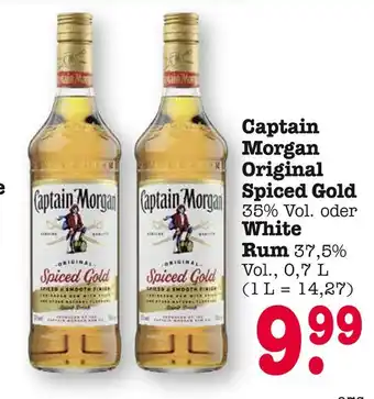 E-Center Captain morgan original spiced gold Angebot