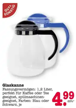 E-Center Gut & günstig glaskanne Angebot
