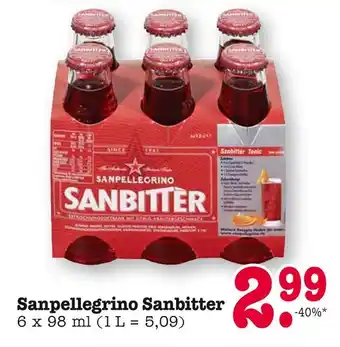 E-Center Sanpellegrino sanbitter Angebot