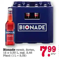 E-Center Bionade bionade Angebot