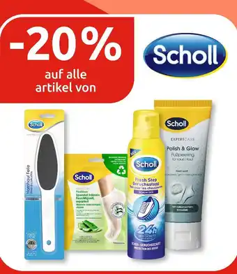 E-Center Scholl -20% rabatt Angebot