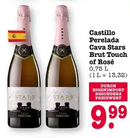 E-Center Castillo perelada cava stars brut touch of rosé Angebot