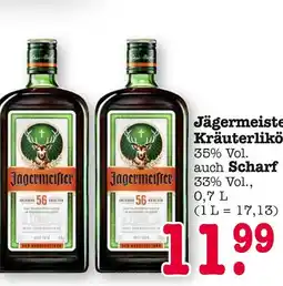 E-Center Jägermeister kräuterlikör Angebot