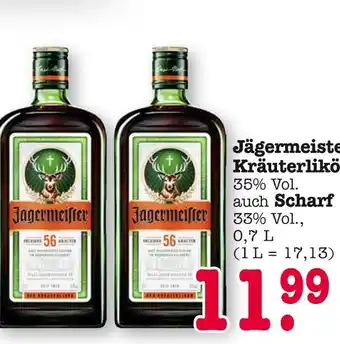 E-Center Jägermeister kräuterlikör Angebot