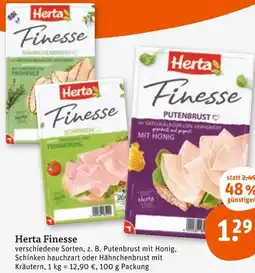 tegut Herta herta finesse Angebot