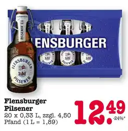 E-Center Flensburger pilsener Angebot