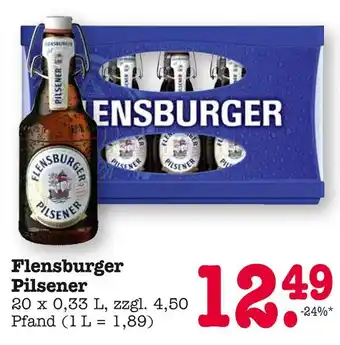 E-Center Flensburger pilsener Angebot