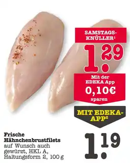 E-Center Frische hähnchenbrustfilets Angebot