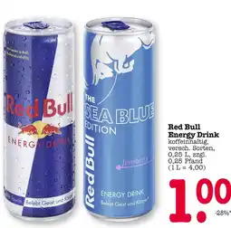 E-Center Red bull red bull energy drink Angebot