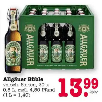 E-Center Allgäuer büble Angebot