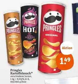tegut Pringles kartoffelsnack Angebot