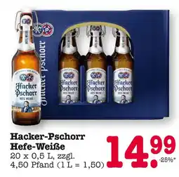 E-Center Hacker-pschorr hefe-weiße Angebot