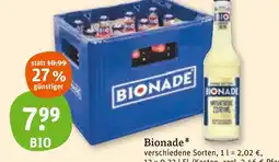tegut Bionade bionade Angebot