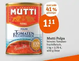 tegut Mutti mutti polpa Angebot