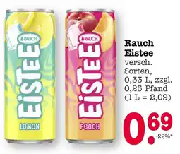E-Center Rauch eistee Angebot