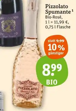 tegut Pizzolato spumante Angebot