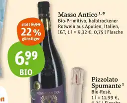 tegut Masso antico masso antico Angebot