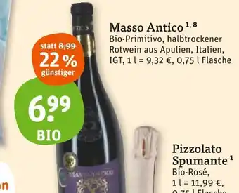 tegut Masso antico masso antico Angebot