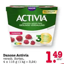 E-Center Danone activia Angebot