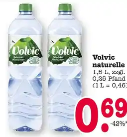 E-Center Volvic naturelle Angebot