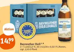 tegut Bayreuther brauhaus bayreuther hell Angebot