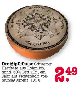 E-Center Der äpfel käse dreigipfelkäse Angebot