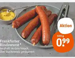 tegut Frankfurter rindswurst Angebot
