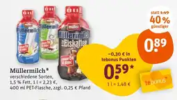 tegut Müllermilch müllermilch Angebot