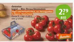 tegut Demeter bio-strauchtomaten Angebot