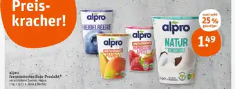 tegut Alpro heidelbeere Angebot