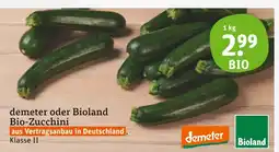 tegut Demeter demeter oder bioland bio-zucchini Angebot