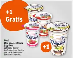 tegut Bauer +1 gratis Angebot