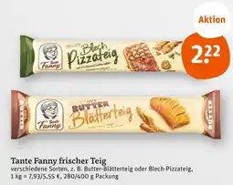 tegut Tante fanny frischer teig Angebot