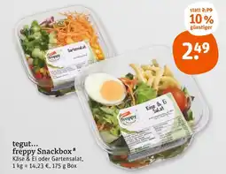 tegut Freppy käse & ei oder gartensalat Angebot