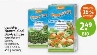 tegut Demeter natural cool bio-gemüse Angebot
