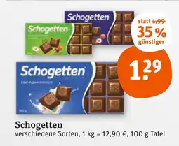 tegut Schogetten schogetten Angebot