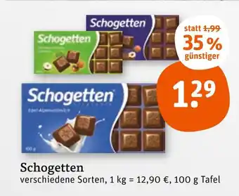 tegut Schogetten schogetten Angebot