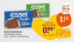 tegut Eszet schnitten Angebot