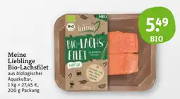 tegut Bio meine lieblinge bio-lachsfilet Angebot