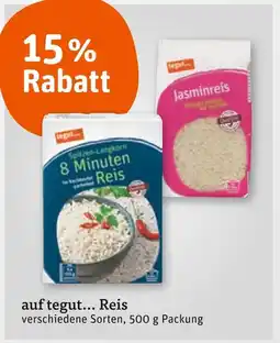 tegut 15 % rabatt Angebot