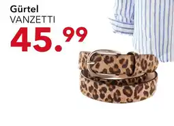 Peek & Cloppenburg* Düsseldorf Vanzetti gürtel Angebot