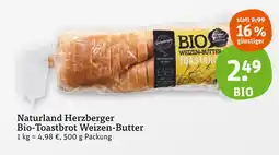 tegut Herzberger bio-toastbrot weizen-butter Angebot