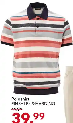 Peek & Cloppenburg* Düsseldorf Finshley & harding poloshirt Angebot