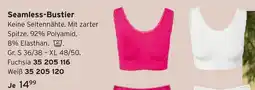 Tchibo Seamless-bustier Angebot