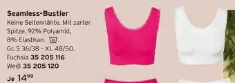 Tchibo Seamless-bustier Angebot