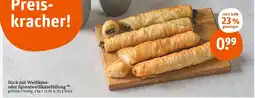 tegut Stick mit weißkäse Angebot